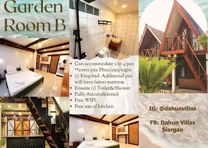 Dahun Villas Siargao
