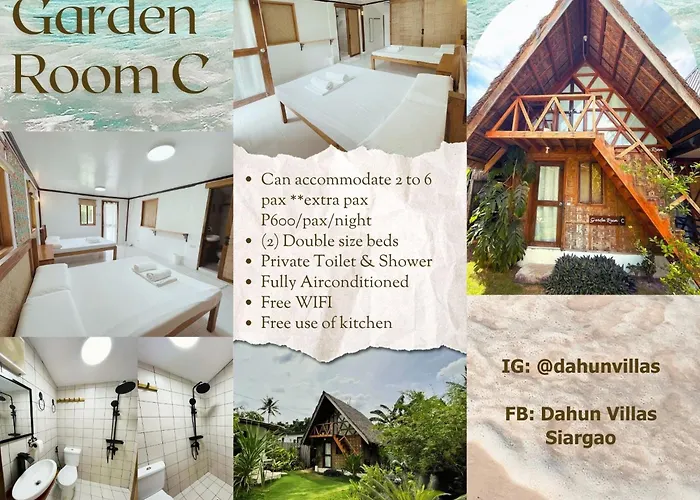 Dahun Villas Siargao