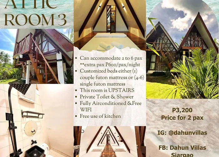 Dahun Villas Siargao